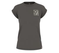 Hannah Clair Short Sleeve T-shirt Gris 40 Femme