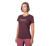 T-shirt femme Hannah Cordy rouge acajou L