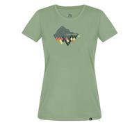 T-shirt femme Hannah Cordy vert fumé XXL