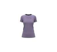 Hannah Leslie Short Sleeve T-shirt Violet 42 Femme