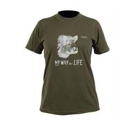 T-shirt femme Hart Branded Roe Deer L