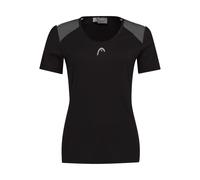 T-shirt femme Head Club 22 Tech Noir XS