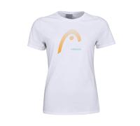 Head Racket Club Lara Short Sleeve T-shirt Blanc XS Femme