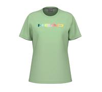 Head T-shirt Racket Rainbow manches courtes vert XL femme