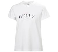 T-shirt femme Helly Hansen Cora Graphic 2.0 Blanc L