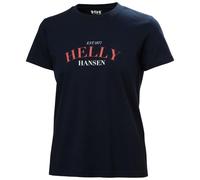T-shirt femme Helly Hansen Cora Graphic 2.0 Bleu M