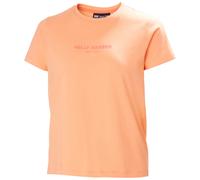 Helly Hansen Core 2.0 Short Sleeve T-shirt Orange S Femme
