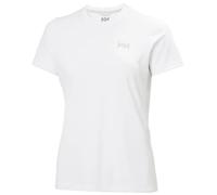 Helly Hansen Lifa Active Solen Short Sleeve Base Layer Blanc XL Femme