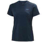 Helly Hansen T-shirt Lifa Active Solen – anti-UV manches courtes – Bleu marine – Femme S