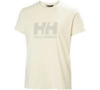 HELLY HANSEN W Hh Logo T-shirt 3.0 - Femme - Beige - taille S- modèle 2026