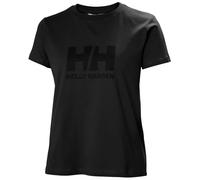 T-shirt femme Helly Hansen Logo 3.0 Noir XL