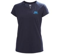T-shirt femme Helly Hansen Nord Graphic Drop Bleu S