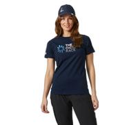 T-shirt Helly Hansen The Ocean Race manche courte bleu intense femme - XS