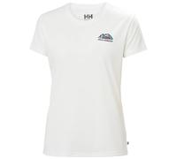 T-shirt femme Helly Hansen Skog Graphic Blanc S