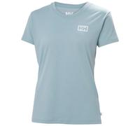 T-shirt femme Helly Hansen Skog Graphic Bleu L