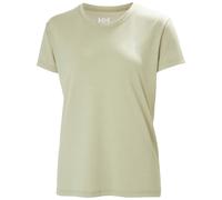 Helly Hansen Skog Recycled Graphic Short Sleeve T-shirt Beige S Femme