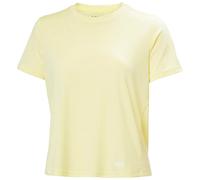 Helly Hansen T-shirt Femme Sval Jaune L
