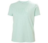 Helly Hansen Tech Logo Short Sleeve T-shirt Vert XS Femme
