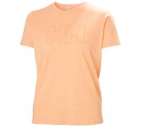 T-shirt femme Helly Hansen Tech Logo Orange XL
