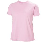 Helly Hansen Tech Logo Short Sleeve T-shirt Rose XS Femme
