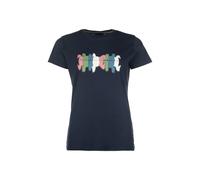 T-shirt femme HKM Mirror Bleu XS