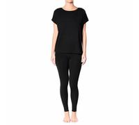 T-shirt femme Huit Jeanne Noir L