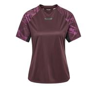 Hummel Blaze 26 Pro Training Short Sleeve T-shirt Violet XL Femme