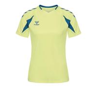 T-shirt femme Hummel Core 2.0 Jaune L