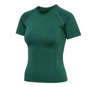 Hummel T-shirt Flow manches courtes Vert L Femme