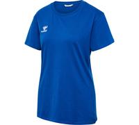 Hummel T-shirt de sport GO 2.0 - Manches courtes, 100% coton bio, col rond, extensible - Femme