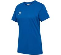 T-shirt femme Hummel Go 2.0 Chevron Bleu M
