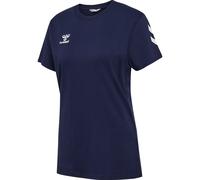 T-shirt femme Hummel Go 2.0 Chevron Bleu S