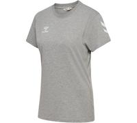 T-shirt femme Hummel Go 2.0 Chevron Gris XS