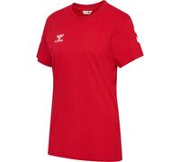 T-shirt femme Hummel Go 2.0 Chevron Rouge XS