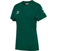 T-shirt femme Hummel Go 2.0 Chevron Vert S
