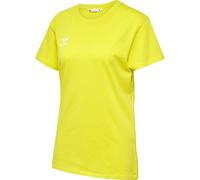T-shirt femme Hummel Go 2.0 Jaune S