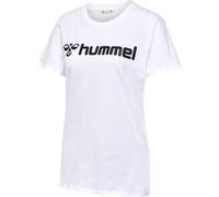 Hummel T-shirt GO 2.0 logo femme blanc manches courtes Taille M