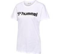 T-shirt femme Hummel Go 2.0 Logo Blanc XS