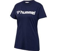 T-shirt femme Hummel Go 2.0 Logo Bleu S