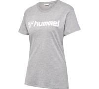 T-shirt femme Hummel Go 2.0 Logo Gris M