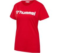 T-shirt femme Hummel Go 2.0 Logo Rouge XS