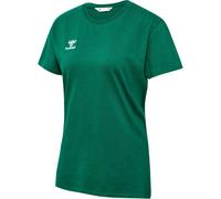 Hummel T-shirt de sport GO 2.0 Femme – 100% coton bio, manches courtes, col rond