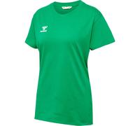 Hummel T-shirt sport GO 2.0 manches courtes – 100% coton bio, col rond, extensible – Femme