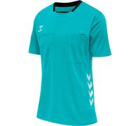 T-shirt femme Hummel hml referee chevron Bleu L