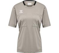 Hummel Referee Chevron Short Sleeve T-shirt Gris M Femme