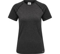 Hummel Ci Seamless Short Sleeve T-shirt Gris L Femme