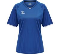 Hummel T-shirt femme HMLCORE à manches raglan Volley Bleu XS