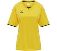 T-shirt femme Hummel hmlhmlCORE volley Jaune M