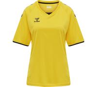 T-shirt femme Hummel hmlhmlCORE volley Jaune XS