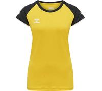 T-shirt femme Hummel hmlhmlCORE volley stretch Jaune 2XL